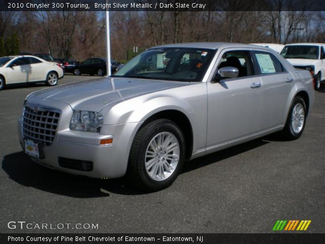 2010 Chrysler 300 Touring in Bright Silver Metallic