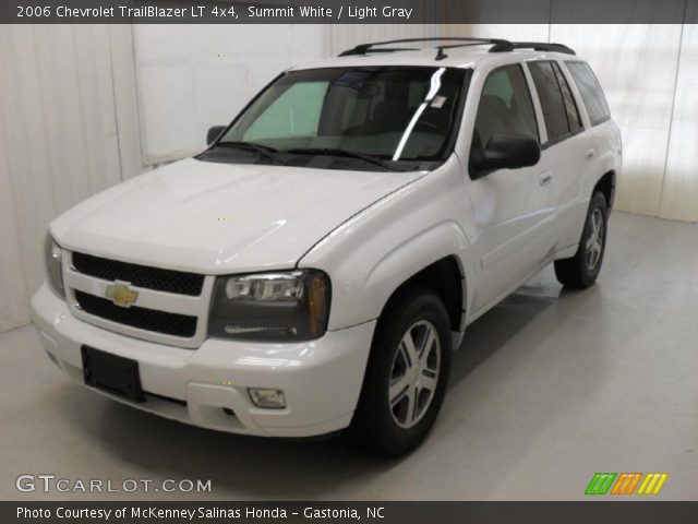 2006 Chevrolet TrailBlazer LT 4x4 in Summit White