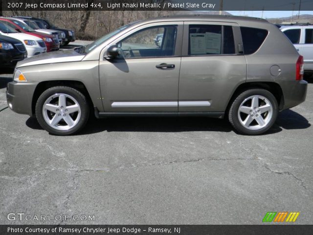 2007 Jeep Compass Limited 4x4 in Light Khaki Metallic