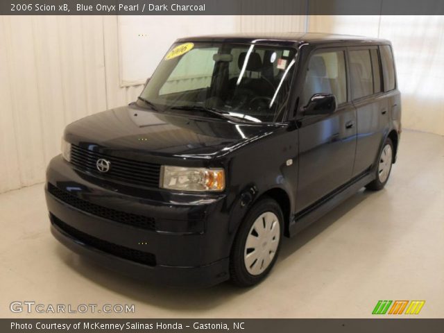 2006 Scion xB  in Blue Onyx Pearl