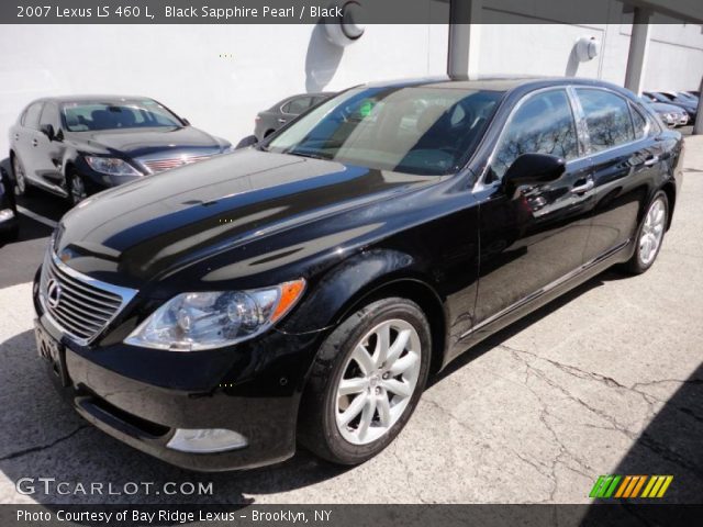 2007 Lexus LS 460 L in Black Sapphire Pearl