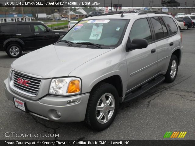 2008 GMC Envoy SLE in Steel Gray Metallic