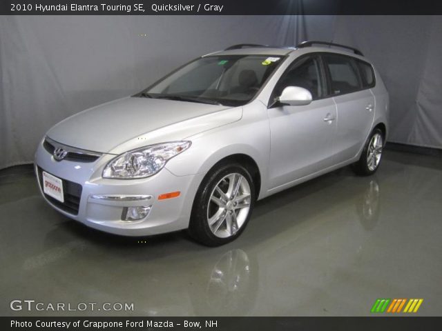 2010 Hyundai Elantra Touring SE in Quicksilver