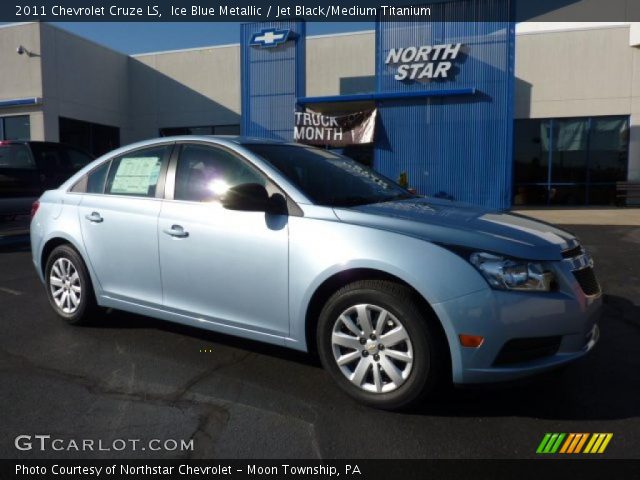 2011 Chevrolet Cruze LS in Ice Blue Metallic