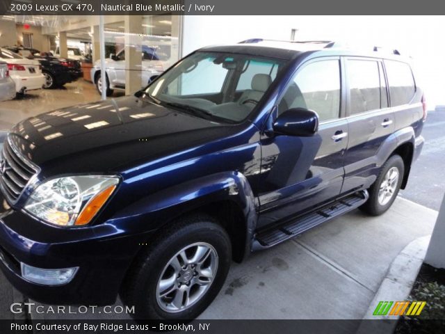 2009 Lexus GX 470 in Nautical Blue Metallic