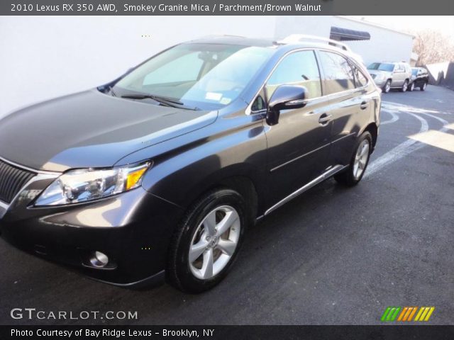 2010 Lexus RX 350 AWD in Smokey Granite Mica