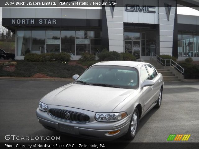 2004 Buick LeSabre Limited in Platinum Metallic