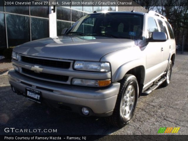 2004 Chevrolet Tahoe Z71 4x4 in Silver Birch Metallic