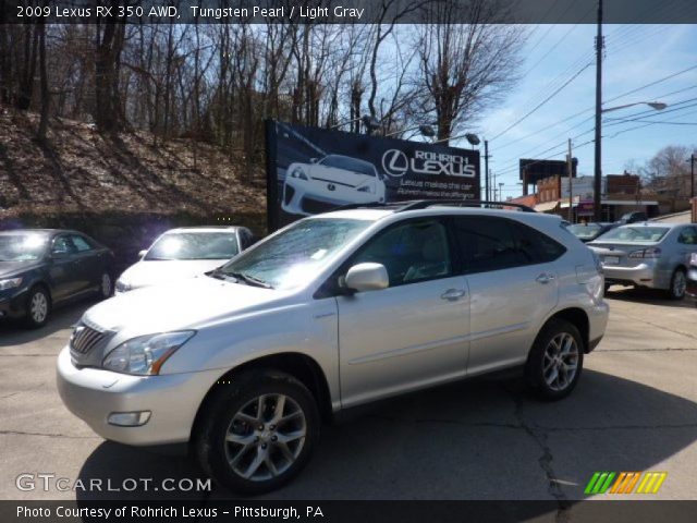 2009 Lexus RX 350 AWD in Tungsten Pearl