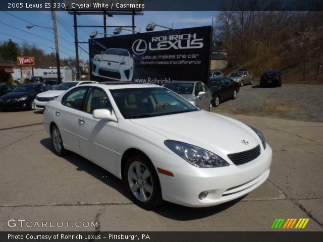 2005 Lexus ES 330 in Crystal White