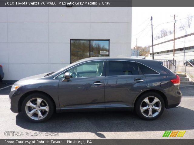 2010 Toyota Venza V6 AWD in Magnetic Gray Metallic