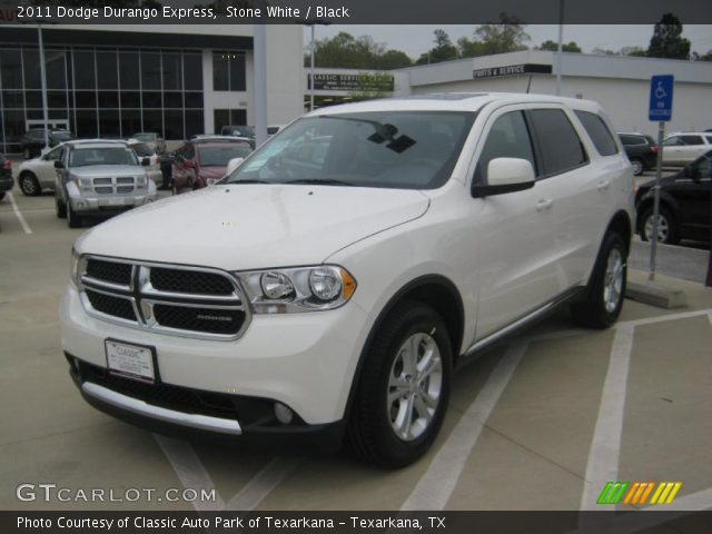 2011 Dodge Durango Express in Stone White