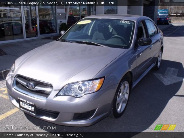 2009 Subaru Legacy 2.5i Sedan in Quartz Silver Metallic