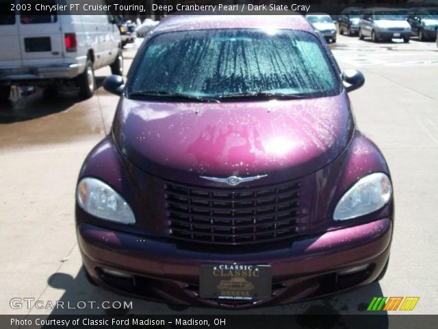 2003 Chrysler PT Cruiser Touring in Deep Cranberry Pearl