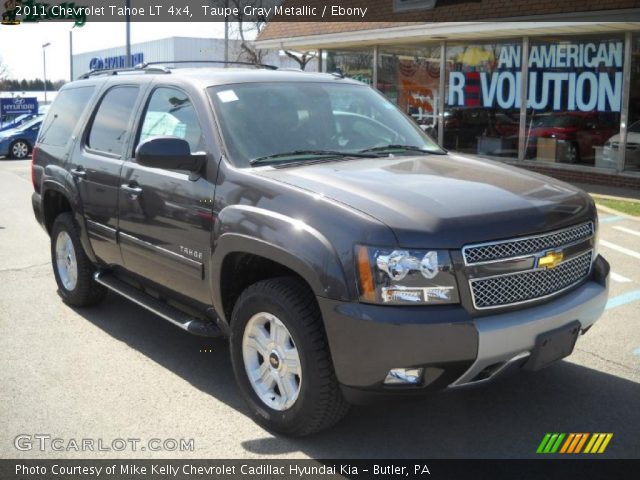 2011 Chevrolet Tahoe LT 4x4 in Taupe Gray Metallic