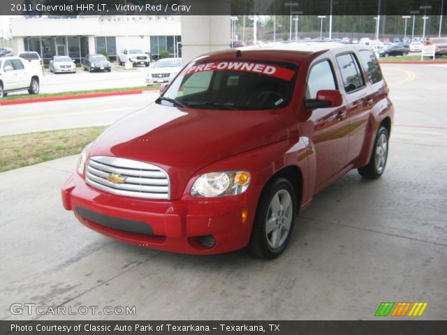 2011 Chevrolet HHR LT in Victory Red