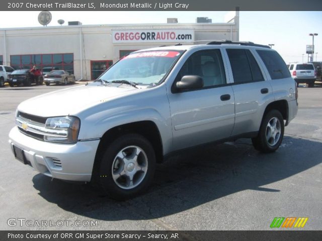 2007 Chevrolet TrailBlazer LS in Moondust Metallic