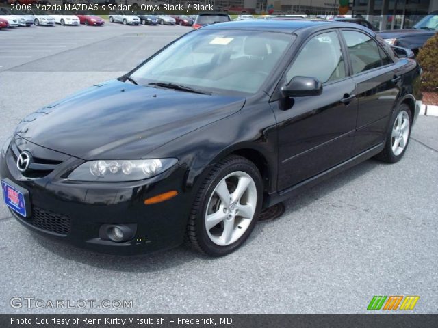 2006 Mazda MAZDA6 s Sedan in Onyx Black