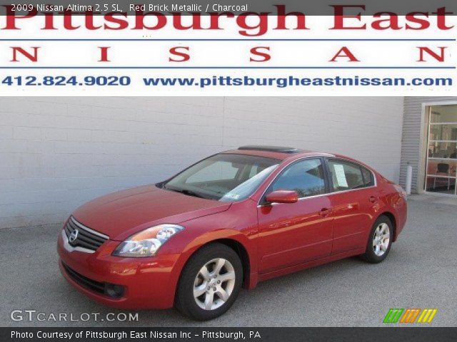 2009 Nissan Altima 2.5 SL in Red Brick Metallic
