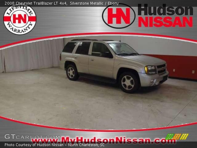 2008 Chevrolet TrailBlazer LT 4x4 in Silverstone Metallic