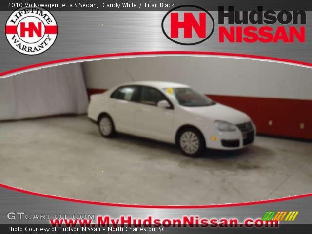 2010 Volkswagen Jetta S Sedan in Candy White