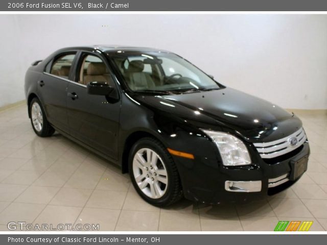2006 Ford Fusion SEL V6 in Black