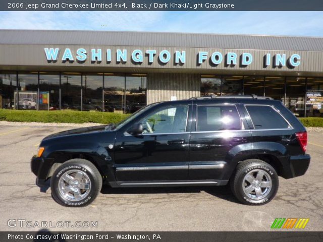 2006 Jeep Grand Cherokee Limited 4x4 in Black