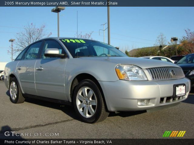 2005 Mercury Montego Luxury AWD in Silver Frost Metallic