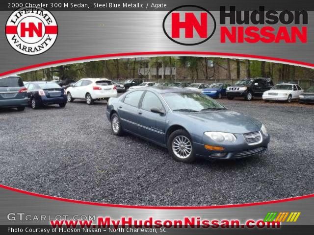2000 Chrysler 300 M Sedan in Steel Blue Metallic
