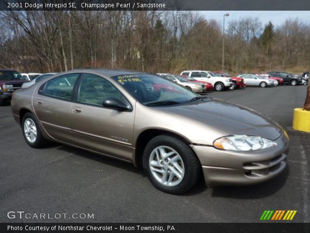 2001 Dodge Intrepid SE in Champagne Pearl