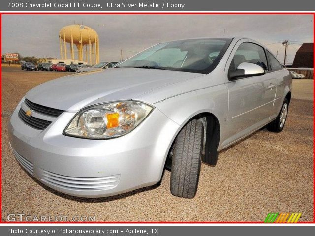 2008 Chevrolet Cobalt LT Coupe in Ultra Silver Metallic