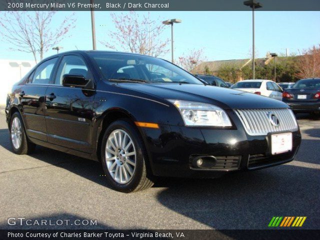 2008 Mercury Milan V6 Premier in Black