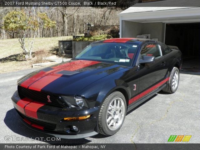2007 Ford Mustang Shelby GT500 Coupe in Black