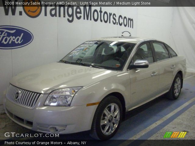 2008 Mercury Sable Premier AWD Sedan in Light Sage Metallic