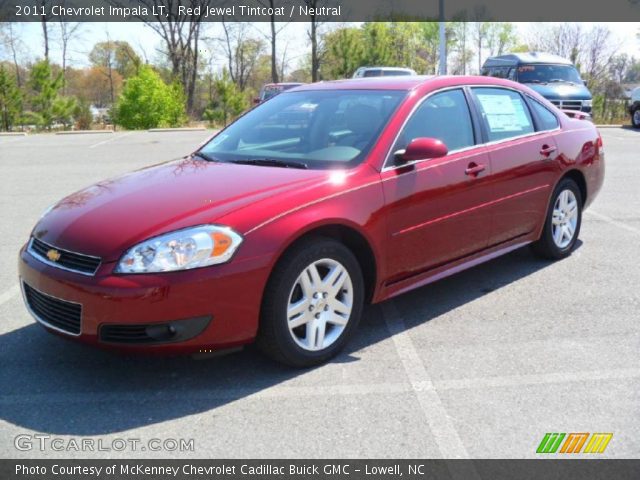 2011 Chevrolet Impala LT in Red Jewel Tintcoat