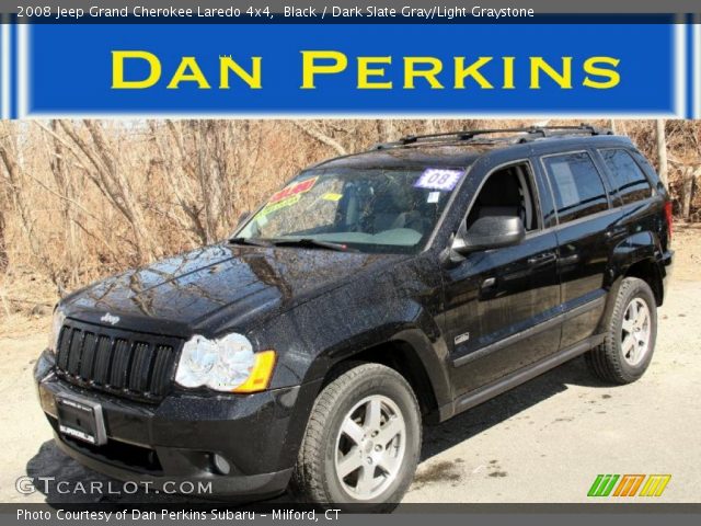 2008 Jeep Grand Cherokee Laredo 4x4 in Black