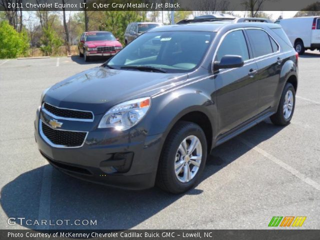 2011 Chevrolet Equinox LT in Cyber Gray Metallic