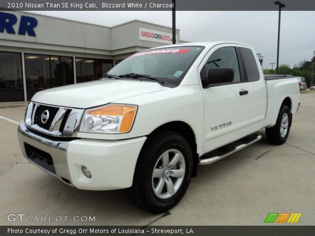2010 Nissan titan king cab se #2