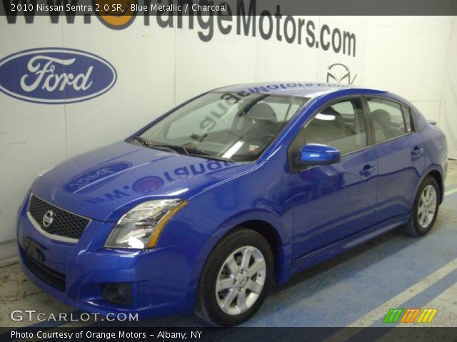 2010 Nissan Sentra 2.0 SR in Blue Metallic