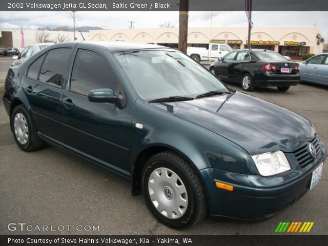 2002 Volkswagen Jetta GL Sedan in Baltic Green