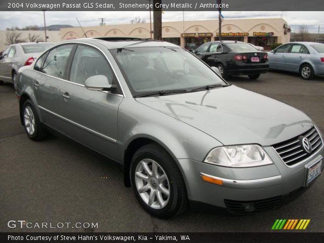 2004 Volkswagen Passat GLS Sedan in Stonehenge Grey Metallic