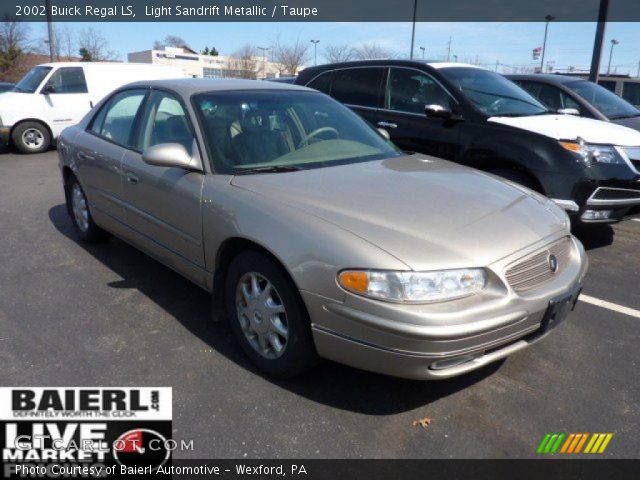 2002 Buick Regal LS in Light Sandrift Metallic