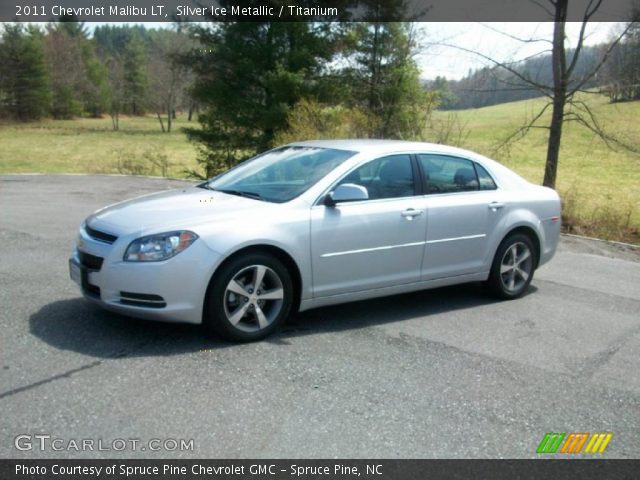2011 Chevrolet Malibu LT in Silver Ice Metallic