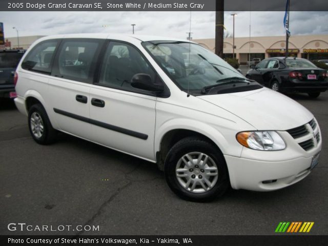 2005 Dodge Grand Caravan SE in Stone White