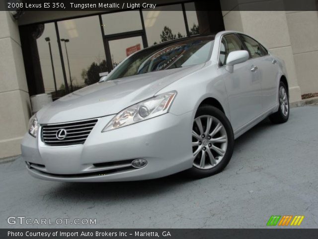 2008 Lexus ES 350 in Tungsten Metallic