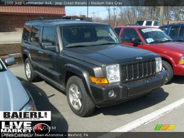 2006 Jeep Commander 4x4 in Jeep Green Metallic