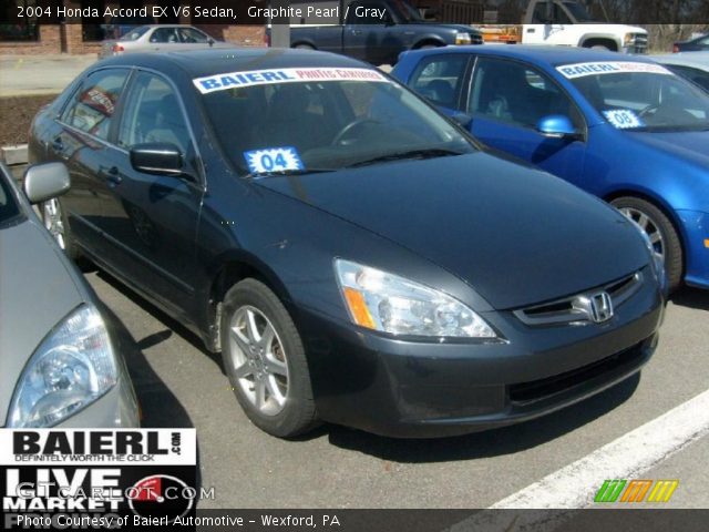 2004 Honda Accord EX V6 Sedan in Graphite Pearl