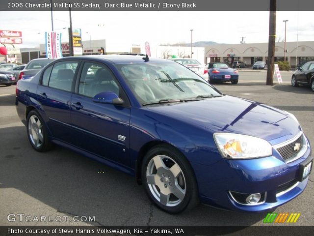 2006 Chevrolet Malibu SS Sedan in Dark Blue Metallic