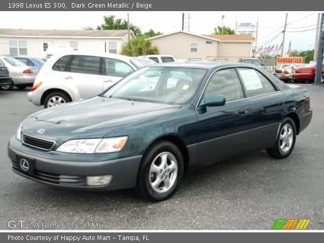 1998 Lexus ES 300 in Dark Green Metallic