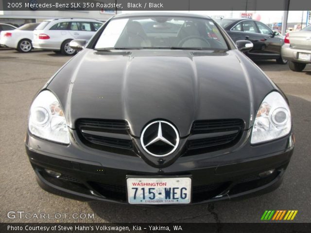 2005 Mercedes-Benz SLK 350 Roadster in Black